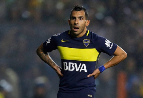 C.Tevez: maybe I will end my professional career this year