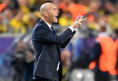 Z.Zidane: we deserve more than equals