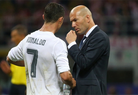 "Z.Zidane: "I am not a fool, and Cristiano is smart""