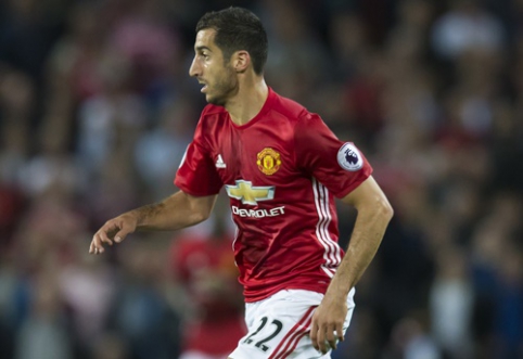 H. Mkhitaryan returns to the lineup