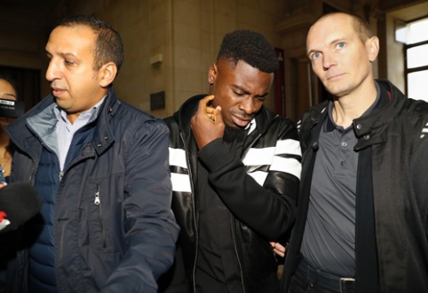 S. Aurier sentenced to two months in prison