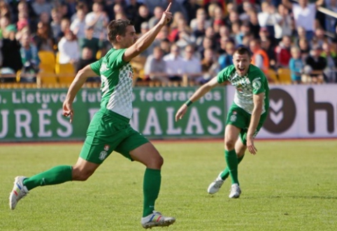 "Žalgiris" triumphed for the sixth consecutive time in the LFF Cup (VIDEO)