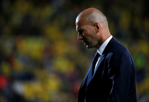 Z. Zidane: we deserved victory against "Las Palmas"