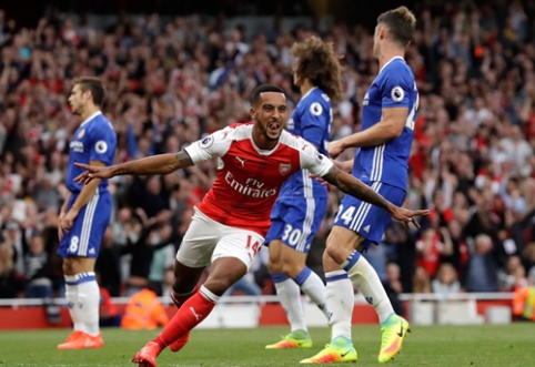 In the London derby - a crushing victory for "Arsenal" (VIDEO)