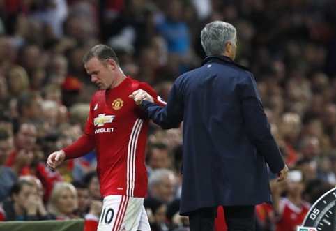 J. Mourinho: W. Rooney is not exceptional - he can be benched