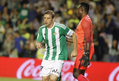 "Real Betis" narrowly surpasses "Malaga" (VIDEO)