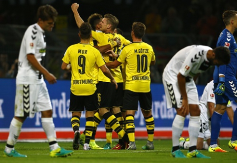 "Bundesliga": "Borussia" takes care of "Freiburg" at home (VIDEO)