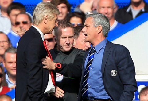 A.Wenger on J.Mourinho's threats: I try to respect everyone.