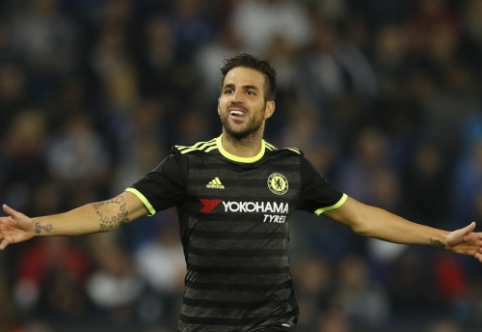 C. Fabregas: I never thought about leaving "Chelsea"