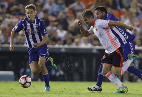 In Spain - the first points of the "Valencia" club (VIDEO)