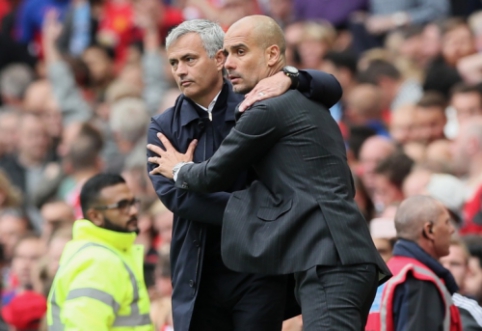 In English: Manchester Derby in the quarter-finals of the English League Cup