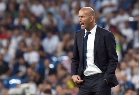 Z.Zidane loses his temper: and once again we played poorly at the beginning of the match