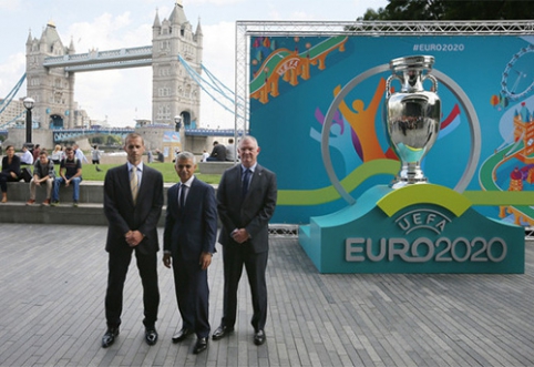 Presented "Euro 2020" logo (PHOTO)