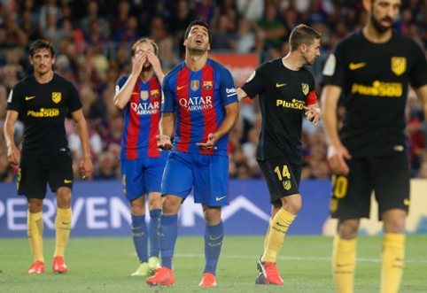 "Barcelona" and "Athletico" Clash - Draw, "Real" Loses the First Points (VIDEO)