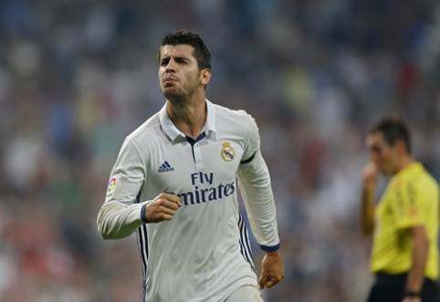 A. Morata mentioned that "Chelsea" tried to lure him for 70 million euros