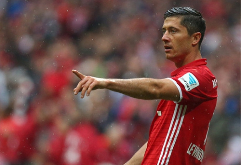 "Bayern" loses to R.Lewandowski: offers a fantastic contract