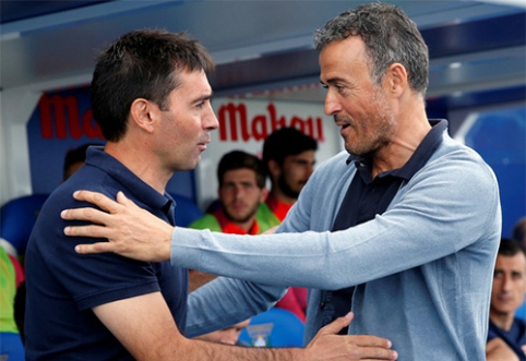 L.Enrique: we must defeat "Atletico"