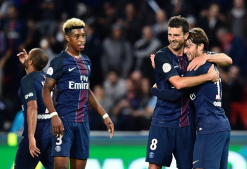 PSG confidently defeated "Ligue 1" newcomers at home (VIDEO)