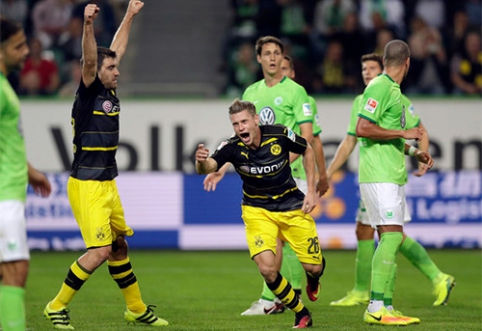 "Bundesliga": "Borussia" shines against Wolfsburg (VIDEO)