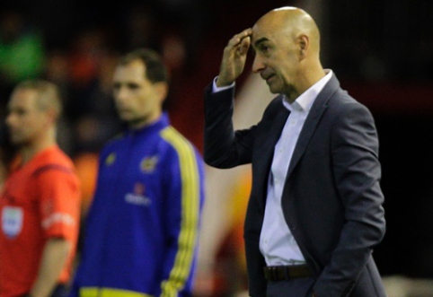 "Valencia" dismisses P. Ayestaran from the position of head coach