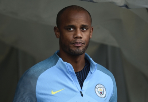 V. Kompany finally healed from injuries