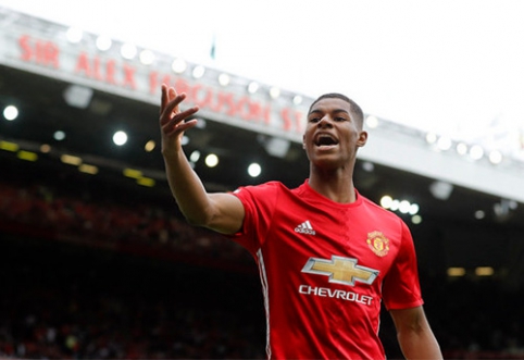 "Man Utd" prepares to significantly raise the salary of M. Rashford