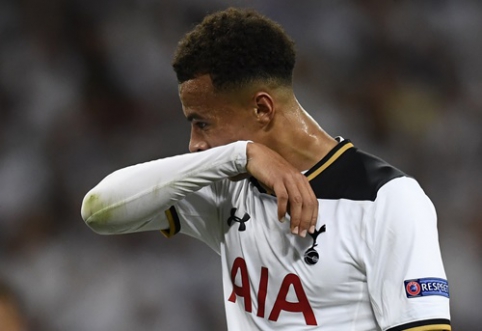 "Tottenham" new contract negotiations continue: D. Alli linked his future with the club