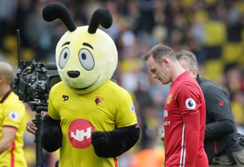 Redemption goat: disgruntled "Man Utd" fans urge W. Rooney to end his career