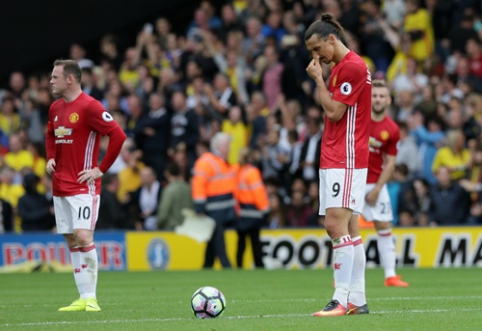 The "Man Utd" collapse started: "Watford" defeated the Manchester team after a fierce battle (VIDEO)