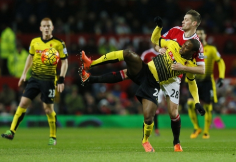 Review: "Watford" - "Manchester United"