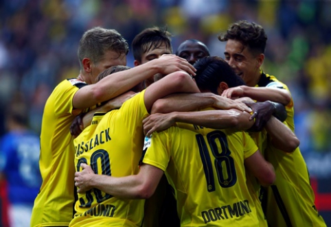 "Bayern" defeated "Ingolstadt" at home, "Borussia" scores six goals against opponents (VIDEO)