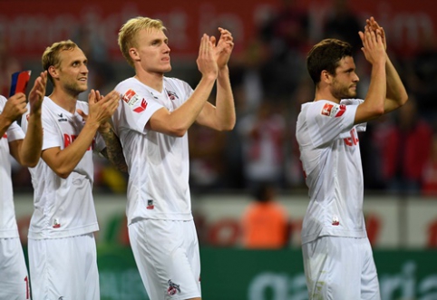 "Cologne" in Germany had no trouble with "Freiburg" eleven (VIDEO)