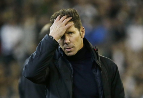 D. Simeone shortened the duration of his contract with "Atletico"