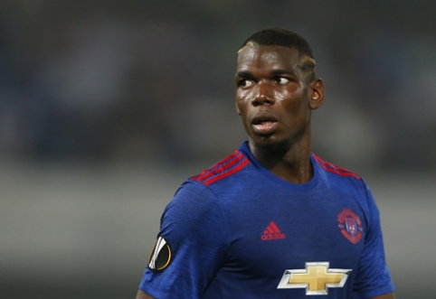 P. Scholes: P. Pogba should stop trying to imitate L. Messi