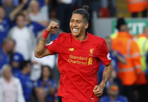 R. Firmino: I can become Liverpool's Neymar