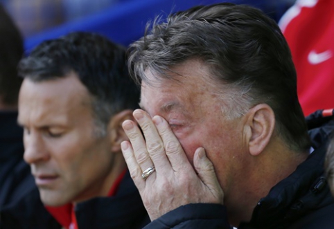 "Man Utd" to pay £8.4 million compensation to L. van Gaal and his assistants