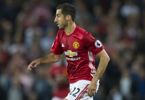 Press: H. Mkhitaryan is not satisfied with the situation in "Man Utd" team