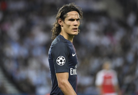 E. Cavani took responsibility after the draw with "Arsenal"