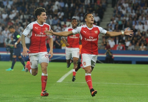 In the Champions League debut - "Arsenal" and PSG level, as well as L. Messi's "hat-trick" (VIDEO)