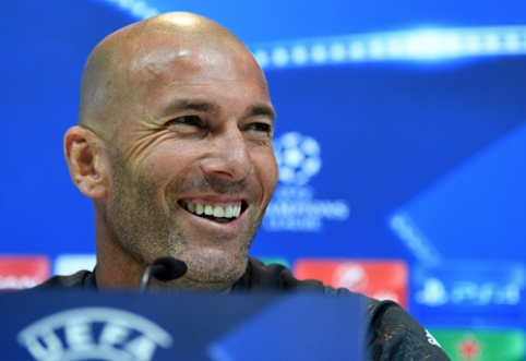 Z. Zidane does not believe that "Real" are the favorites to win the Champions League this season