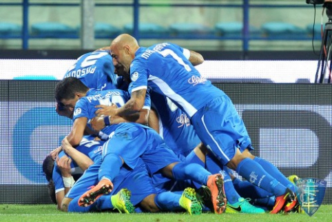 "Empoli" achieved their first victory against "Crotone" (VIDEO)