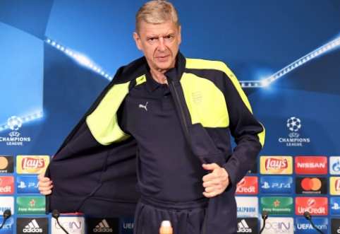 A. Wenger: instead of words, we must play well against PSG