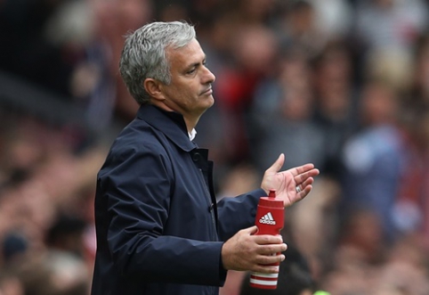 J. Mourinho "Man City" did not see the superiority: we did not deserve to lose