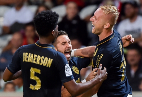 France - another "Lyon" loss and "Monaco" rise to first place (VIDEO)