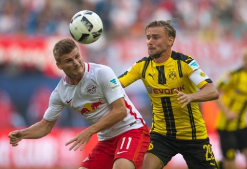 "Bayer" won the first victory, "Borussia" lost to "Leipzig" (VIDEO)