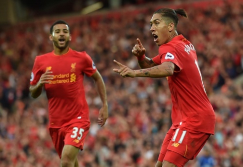 "Liverpool" leaves no hope for "Leicester" in front of their fans (VIDEO)