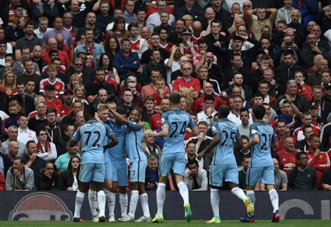 Emotional journey in the Manchester derby - "Man City" victory (VIDEO, PHOTO)