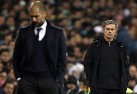 J. Mourinho about the past with P. Guardiola: it's a completely different situation