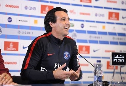 U. Emery took responsibility for the uncertain start of "Ligue 1"