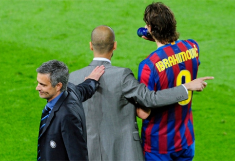 J.Guardiola denied allegations that he had "betrayed" Z.Ibrahimovič in the past.